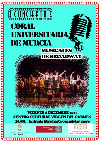 CONCIERTO UNIV. MURCIA